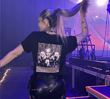 Klara Hammarström Official Merch Backstage