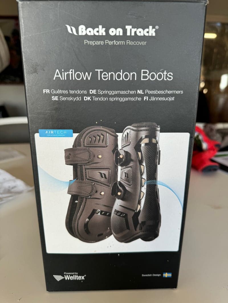 Bild 6 av Nya senskydd - Airflow tendon boots