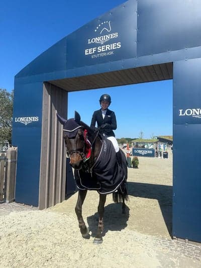 Winner of 145 Grand Prix CSIU25 - Martofte Denmark 🇩🇰 🥇