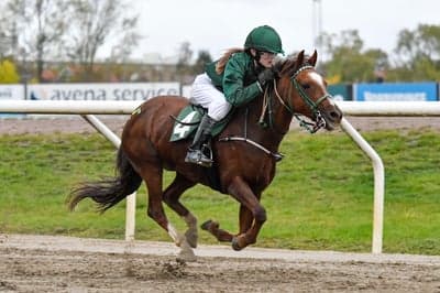 Vandas sista löp med sin första jockey