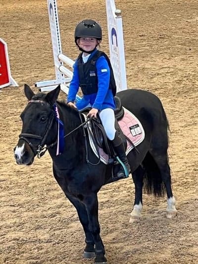 Annabel och Cookie felfria i Fjälkestad! 