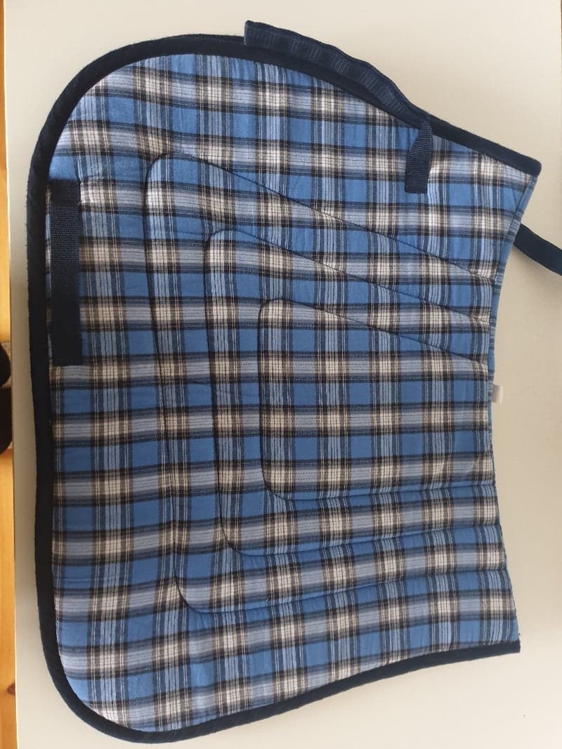 Bild 1 av Blue Saddle Pad