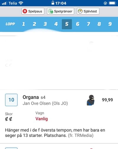 LÖRDAG 17 AUGUSTI 2024 🏇