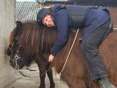 Horse hugs are the best hugs 🤗❤️