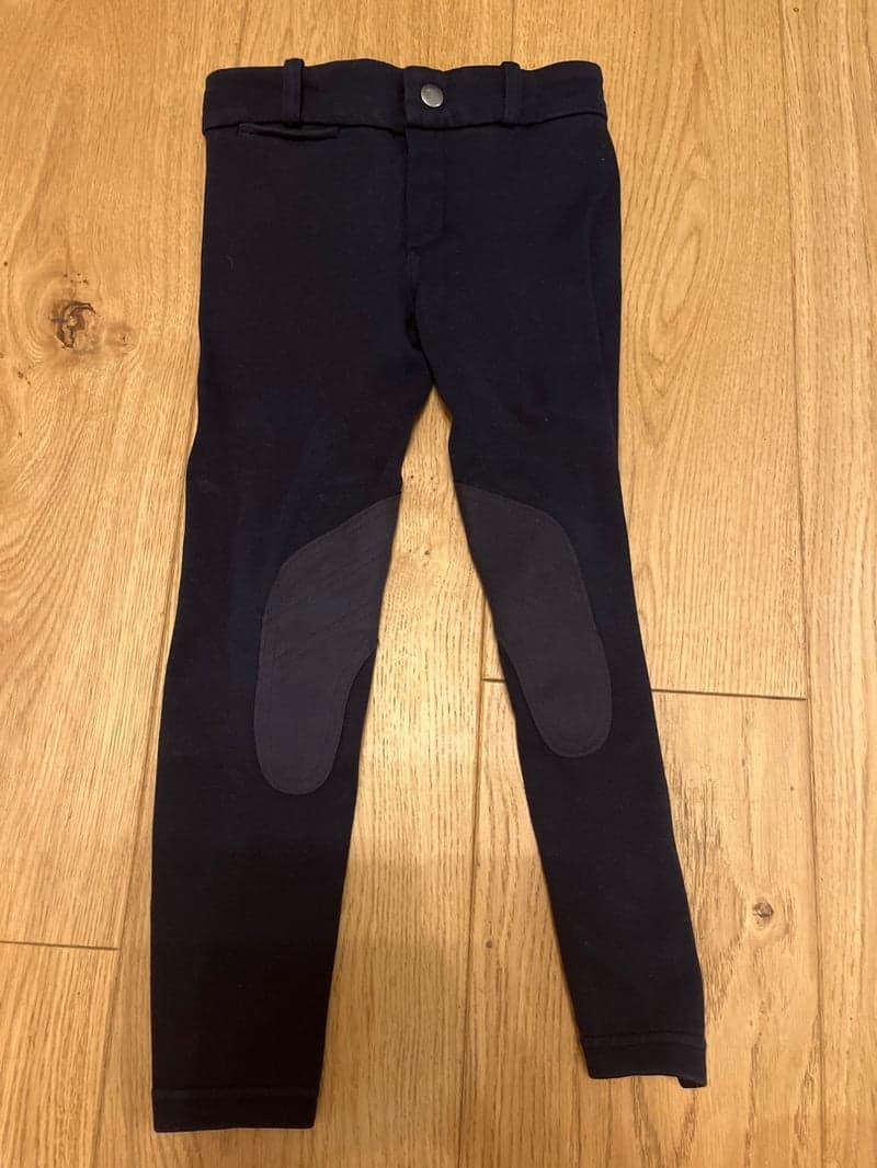 Bild 1 av Kids Black Riding Breeches