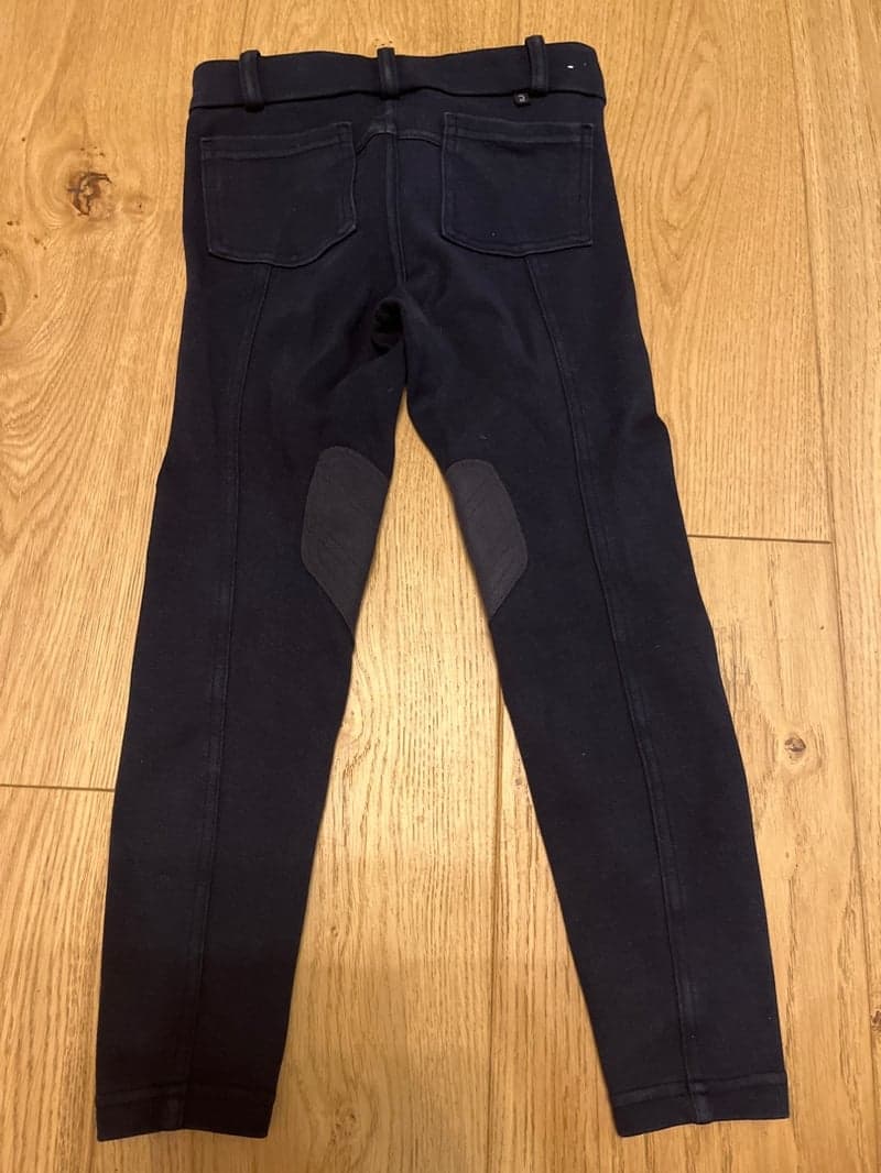 Bild 2 av Kids Black Riding Breeches