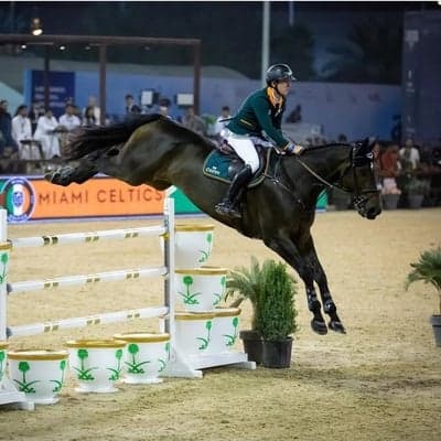 6:a i GCT semifinal GP i Riyadh 🇸🇦