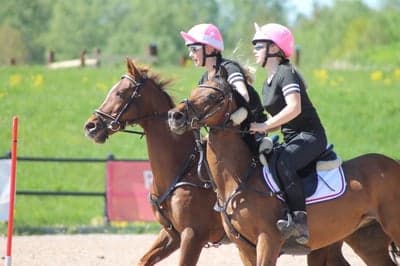 Vinnare av GHSK paren 2021 med Ellen och Elsa🌟