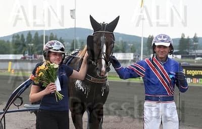 Stens första start, som blev seger!🥇🤩👑